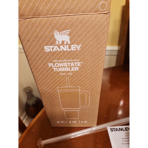 Stanley Disney Collab Pink Stitch Tumbler 40oz NIB - Picture 8 of 8